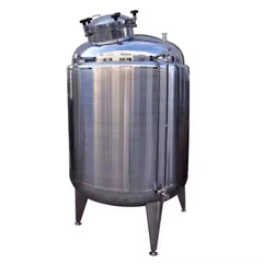 Tangki simpanan kimia logam