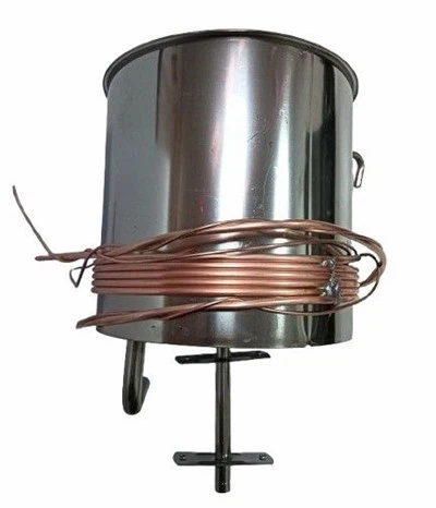 Tangki air sejuk keluli tahan karat