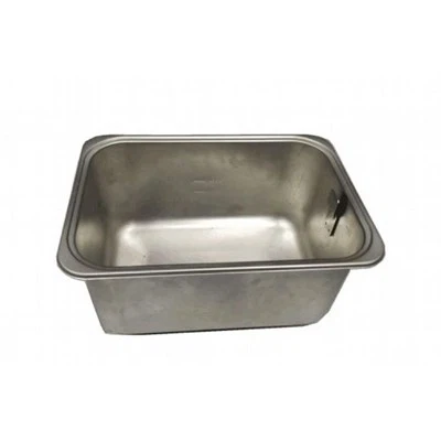 Dapur sinki keluli tahan karat dengan papan longkang