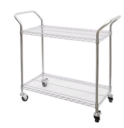 Troli Deck Double Keluli Tahan Karat