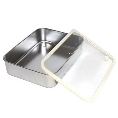 Kotak makan tengah hari keluli tahan karat