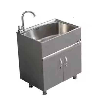 Basuh kabinet keluli lembangan