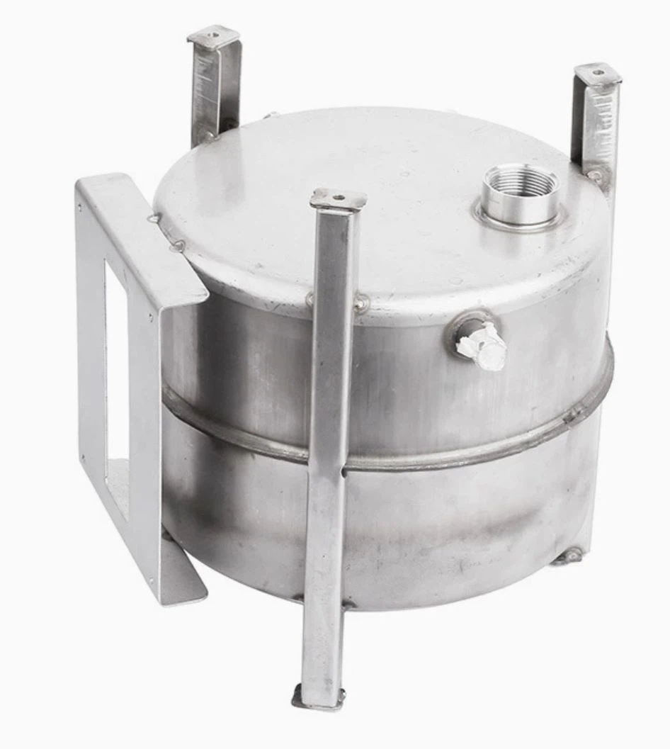 Keluli tahan karat 0. 9L tangki air panas