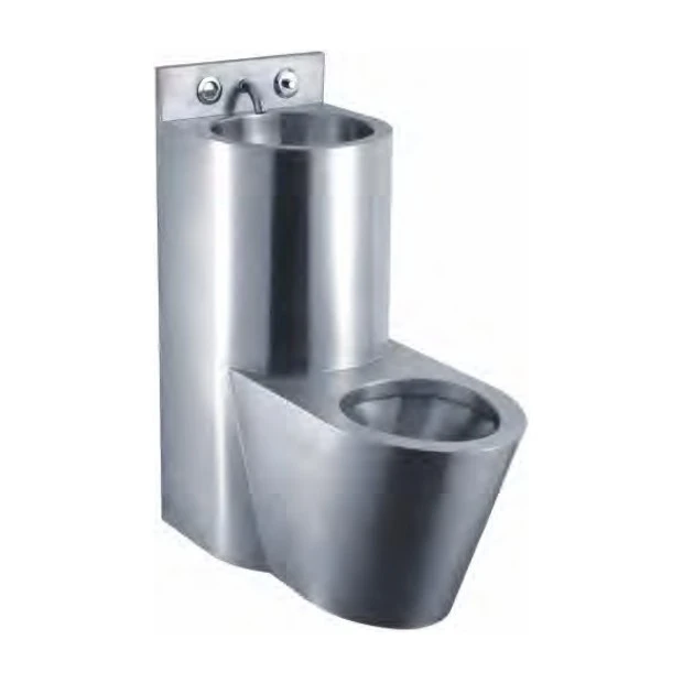 High quality Stainless Steel Integrated Toilet